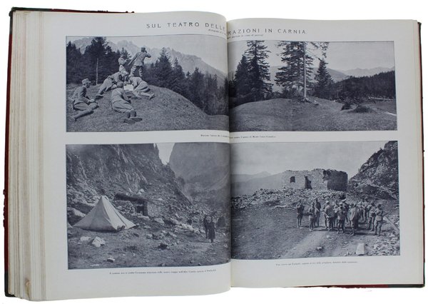 L'ILLUSTRAZIONE ITALIANA. Secondo semestre 1915: dal n. 22 (30/5) al …