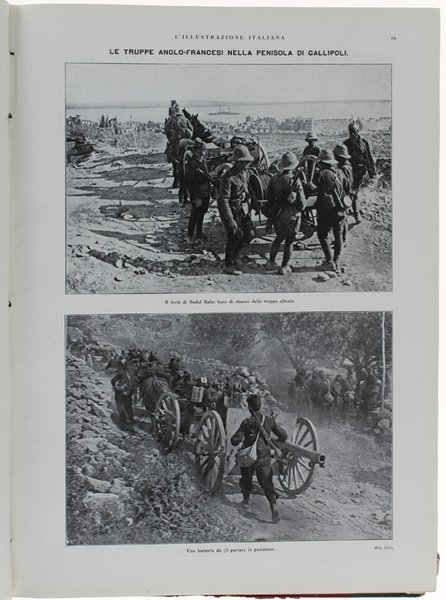 L'ILLUSTRAZIONE ITALIANA. Secondo semestre 1915: dal n. 22 (30/5) al …