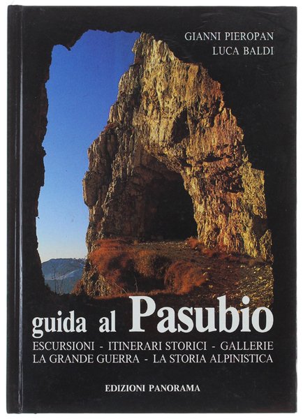 GUIDA AL PASUBIO. Escursioni, Itinerari storici, Gallerie. La Grande Guerra. …