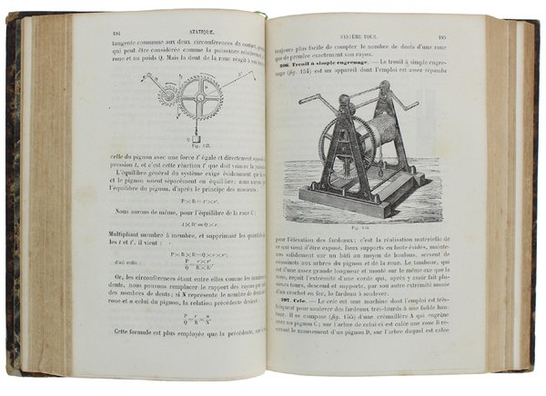 COURS DE MECANIQUE THEORIQUE ET APPLIQUEE à l'usage des établissements …