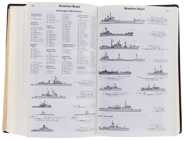 WEYERS FLOTTENTASCHENBUCH - WARSHIPS OF THE WORLD 1990/91 | Immagine Gallery 2