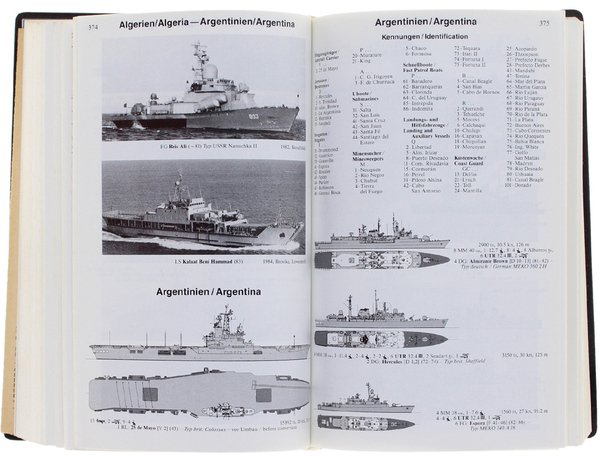 WEYERS FLOTTENTASCHENBUCH - WARSHIPS OF THE WORLD 1990/91 | Immagine Gallery 4