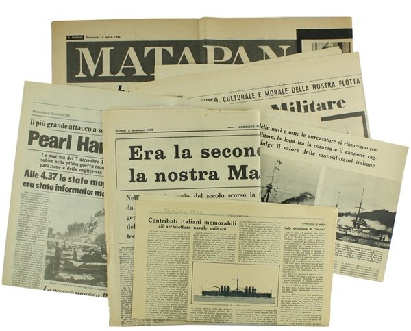 MARINA MILITARE: 12 ARTICOLI.