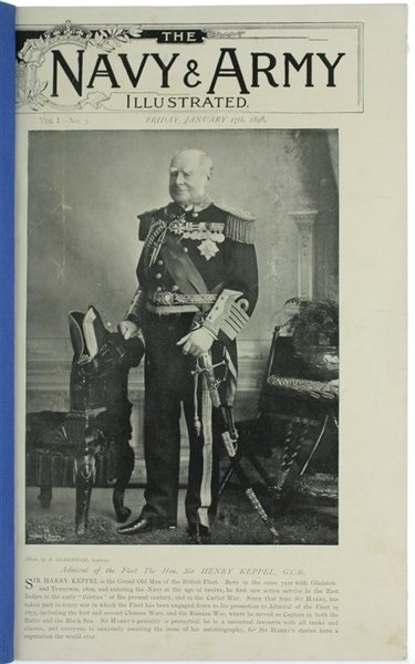 THE NAVY & ARMY ILLUSTRATED. Vol. I - No. 3. …