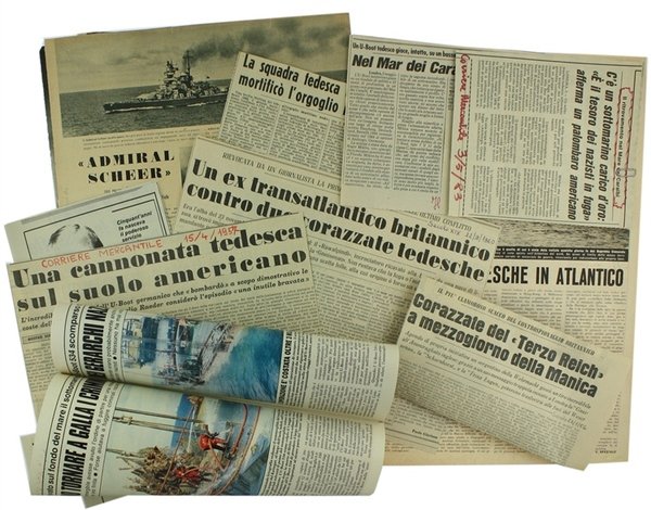 LA MARINA TEDESCA NELLA SECONDA GUERRA MONDIALE: raccolta di 50 …