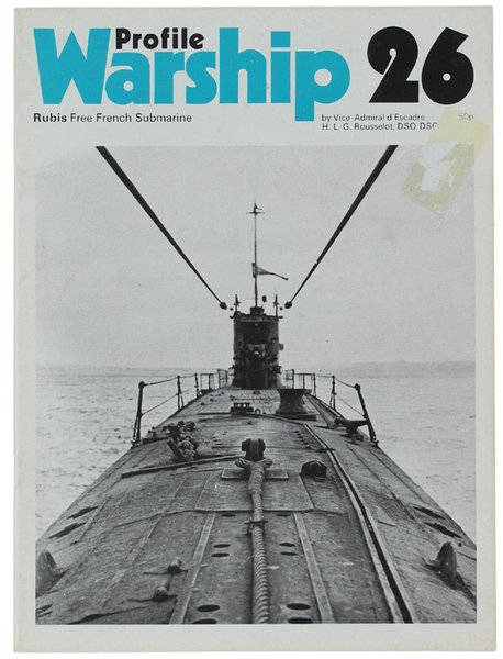 PROFILE WARSHIP 26 - RUBIS Free French Submarine. | Immagine principale