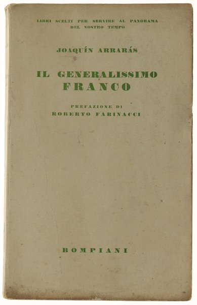 IL GENERALISSIMO FRANCO.