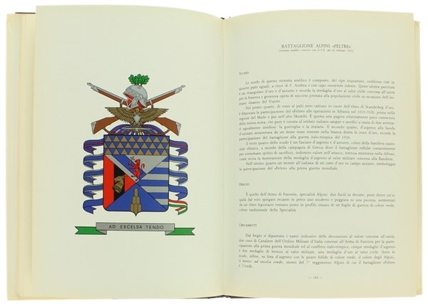 L'ARALDICA DELL'ESERCITO.