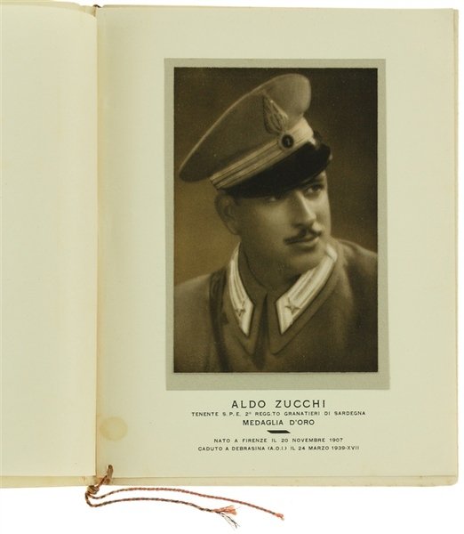 ALDO ZUCCHI - Tenente s.p.e. 2° Reggimento Granatieri di Sardegna …