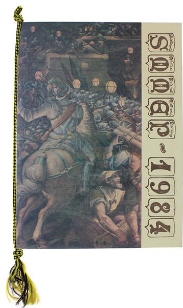 CALENDARIO SMMEP 1984 - con cordoncino originale. | Immagine Gallery 1