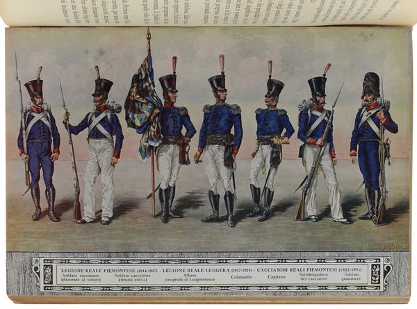 LE FIAMME GIALLE NELLA MONARCHIA DI SAVOIA 1774-1821. Note storiche …