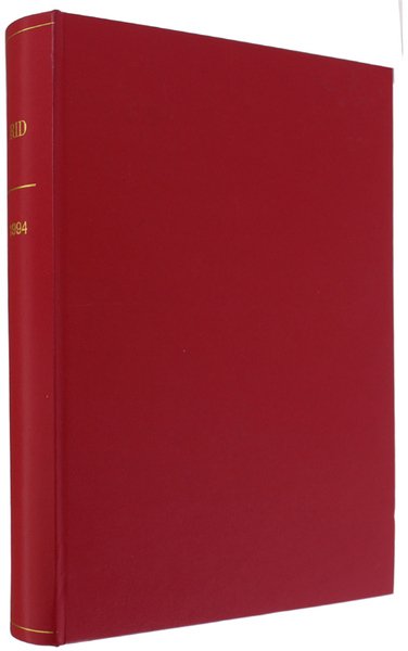 RID - RIVISTA ITALIANA DIFESA. Annata 1994 completa.