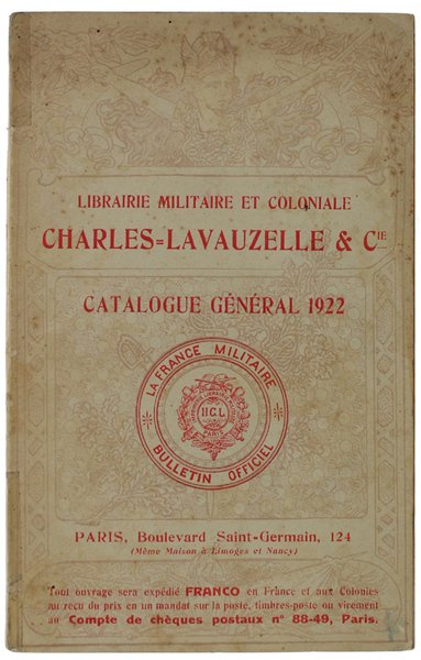 CATALOGUE GENERAL 1922. | Immagine Gallery 1