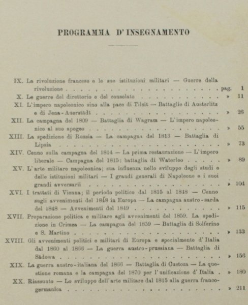 DALL'INIZIO DELLA RIVOLUZIONE FRANCESE AL 1870 (Testo)