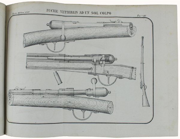RIVISTA MILITARE ITALIANA. Serie III - Anno XIV - 1869. … | Immagine Gallery 5