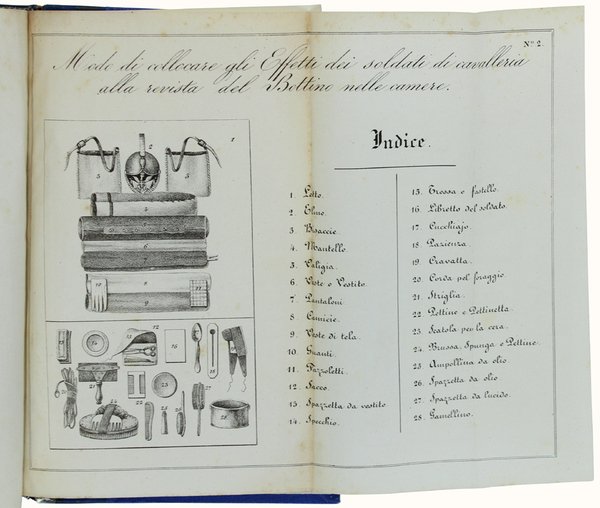 REGOLAMENTO DI DISCIPLINA MILITARE PER LE TRUPPE DI CAVALLERIA ED …