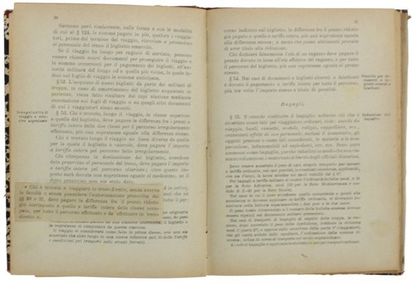 REGOLAMENTO PER L'APPLICAZIONE DELLA CONVENZIONE 28 SETTEMBRE 1882 e del …