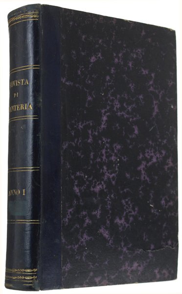 RIVISTA DI FANTERIA. Anno I - 1892 [completa]