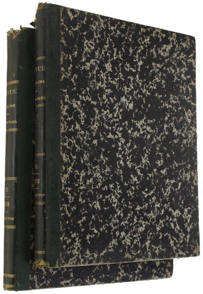 REVUE MILITAIRE DE L'ETRANGER - 1878. 1er semestre (N. 384 …