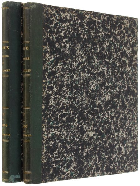 REVUE MILITAIRE DE L'ETRANGER - 1880. 1er semestre (N. 488 …