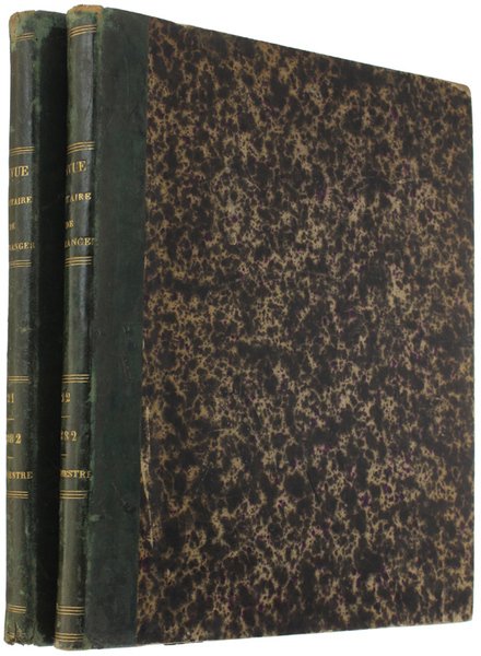 REVUE MILITAIRE DE L'ETRANGER - 1882. 1er semestre (N. 542 …