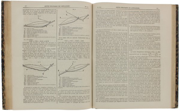 REVUE MILITAIRE DE L'ETRANGER - 1882. 1er semestre (N. 542 …