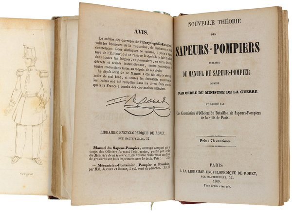 NOUVEAU MANUEL COMPLET DES GARDES NATIONAUX DE FRANCE contenant l'ecole …