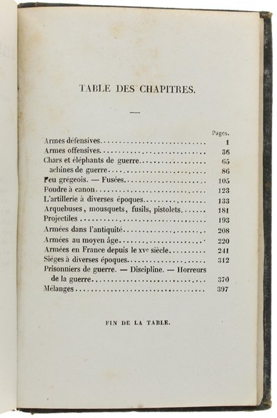 CURIOSITES MILITAIRES. Bibliothèque de Poche par une Société de Gens …