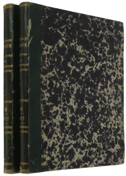 REVUE MILITAIRE DE L'ETRANGER - 1877. 1er semestre (N.332 à …