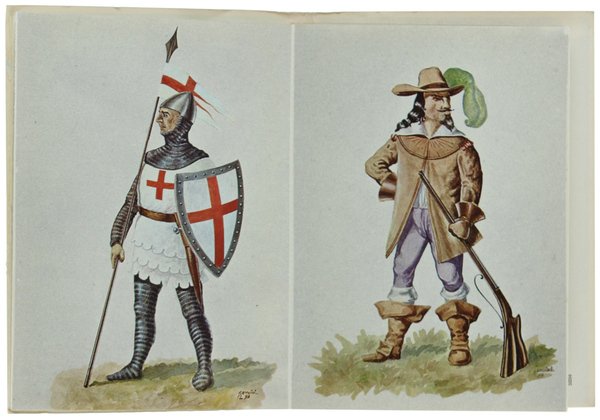 MUSEO STORICO DELLA FANTERIA: 13 cartoline illustrate.