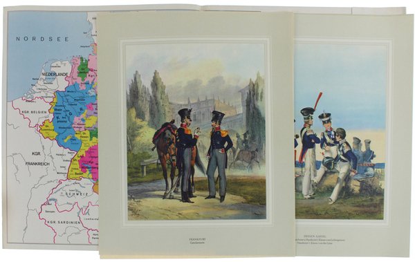 DAS DEUTSCHE BUNDESHEER IN CHARACTERISTISCHEN GRUPPEN entworfen und gezeichnet in …