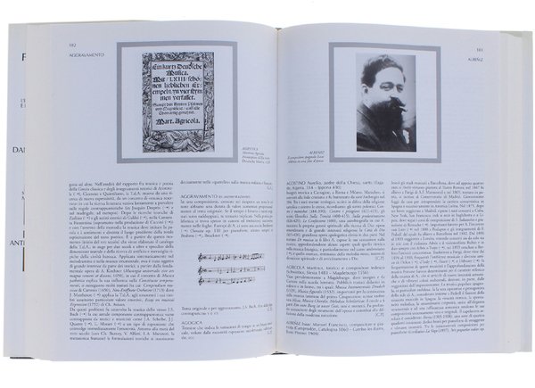 STORIA DELLA MUSICA. Due volumi autonomi, monografici della ENCICLOPEDIA TEMATICA …