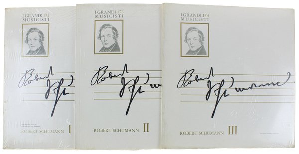 ROBERT SCHUMANN - 3 dischi NUOVI nei fascicoli ancora SIGILLATI: … | Immagine Gallery 9