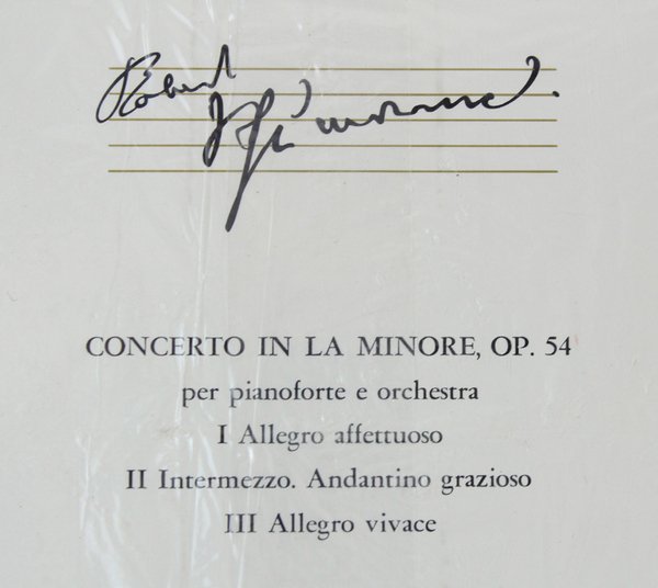 ROBERT SCHUMANN - 3 dischi NUOVI nei fascicoli ancora SIGILLATI: … | Immagine principale