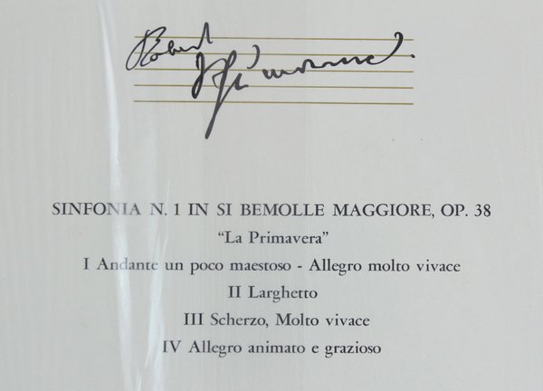ROBERT SCHUMANN - 3 dischi NUOVI nei fascicoli ancora SIGILLATI: … | Immagine Gallery 2