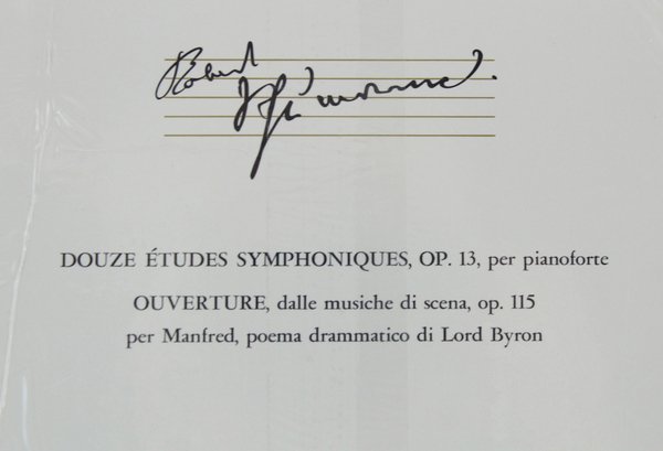 ROBERT SCHUMANN - 3 dischi NUOVI nei fascicoli ancora SIGILLATI: … | Immagine Gallery 5