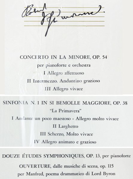 ROBERT SCHUMANN - 3 dischi NUOVI nei fascicoli ancora SIGILLATI: … | Immagine Gallery 7