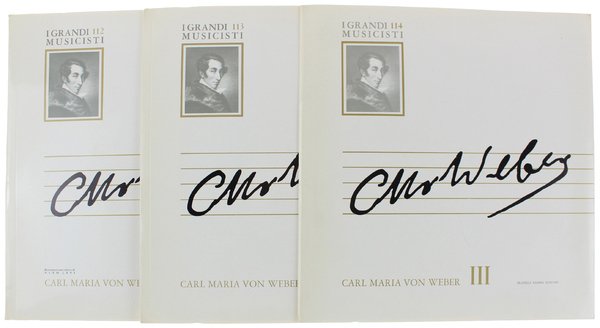 WEBER CARL MARIA VON WEBER - 3 dischi NUOVI nei … | Immagine Gallery 8