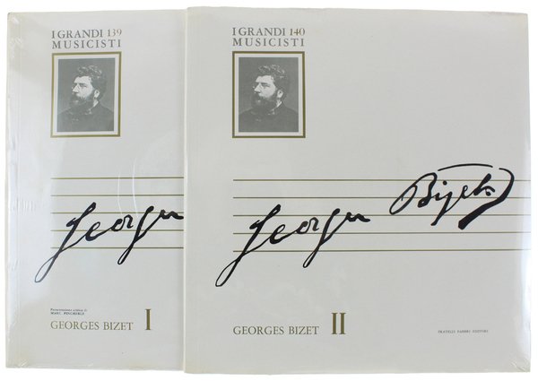 GEORGES BIZET - 2 dischi NUOVI nei fascicoli NUOVI: (Fabbri … | Immagine Gallery 6