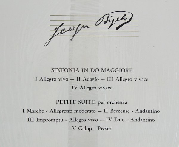 GEORGES BIZET - 2 dischi NUOVI nei fascicoli NUOVI: (Fabbri … | Immagine Gallery 2