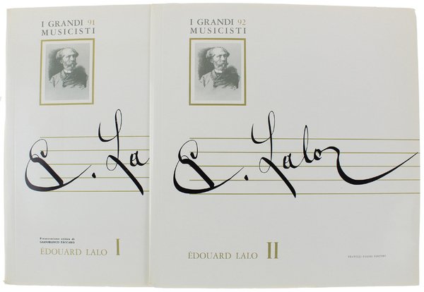 EDOUARD LALO - 2 dischi NUOVI nei fascicoli NUOVI: (Fabbri …