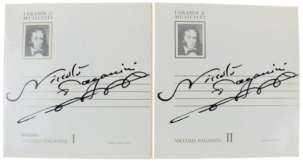 NICCOLO' PAGANINI - 2 dischi NUOVI nei fascicoli NUOVI: (Fabbri … | Immagine Gallery 6