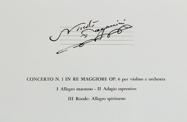 NICCOLO' PAGANINI - 2 dischi NUOVI nei fascicoli NUOVI: (Fabbri … | Immagine Gallery 2