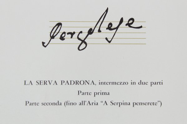GIOVANNI BATTISTA PERGOLESI - 2 dischi NUOVI nei fascicoli NUOVI: … | Immagine principale