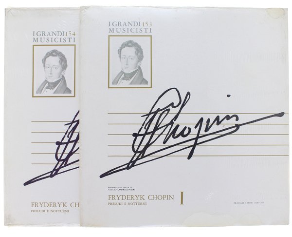 CHOPIN FRYDERYK: PRELUDI E NOTTURNI. Due dischii NUOVI nei fascicoli …