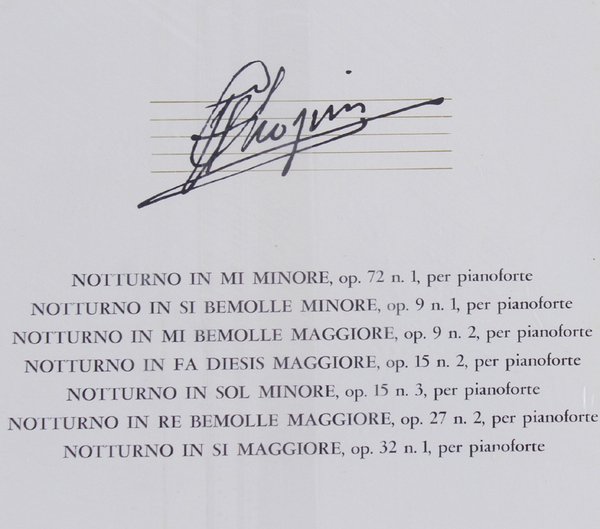 CHOPIN FRYDERYK: PRELUDI E NOTTURNI. Due dischii NUOVI nei fascicoli …