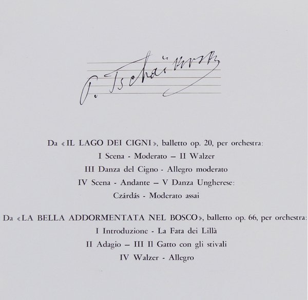 PETER ILIC CIAIKOVSKI: serie completa: 5 dischi NUOVI nei fascicoli …