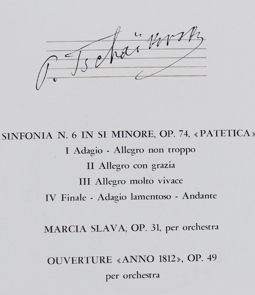 PETER ILIC CIAIKOVSKI: serie completa: 5 dischi NUOVI nei fascicoli …