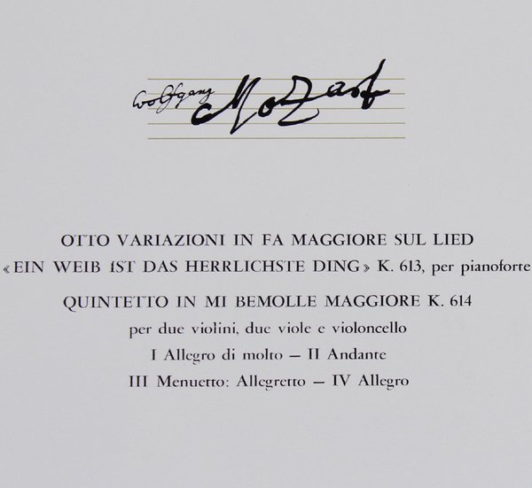 WOLFGANG AMADEUS MOZART: ANNO 1791. Serie completa 6 dischi NUOVI …