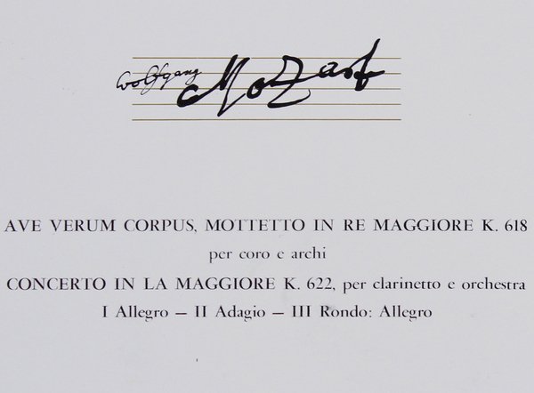 WOLFGANG AMADEUS MOZART: ANNO 1791. Serie completa 6 dischi NUOVI …